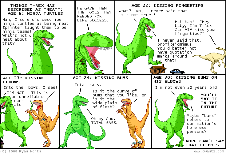 Dinosaur Comics