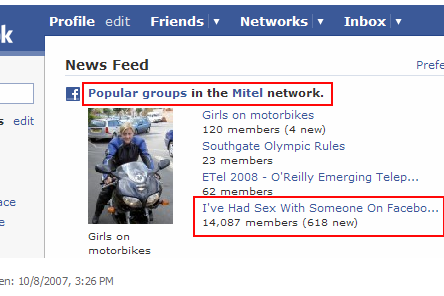 Mitel - Facebook groups