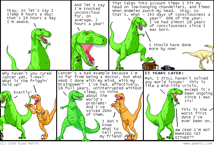 Dinosaur Comics