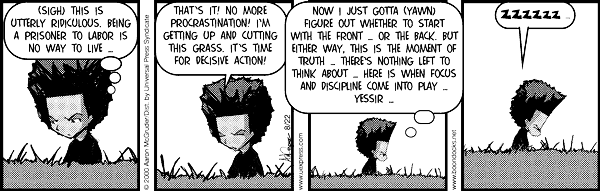 The Boondocks
