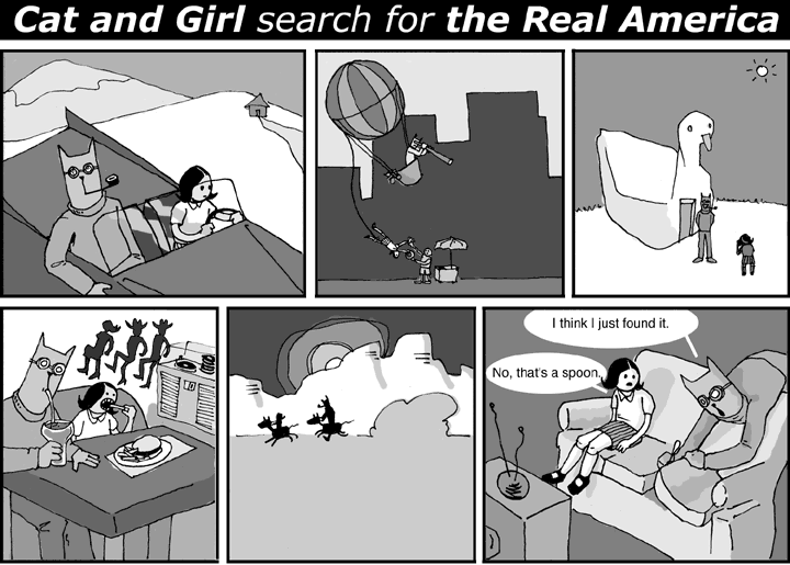 Search for the Real America