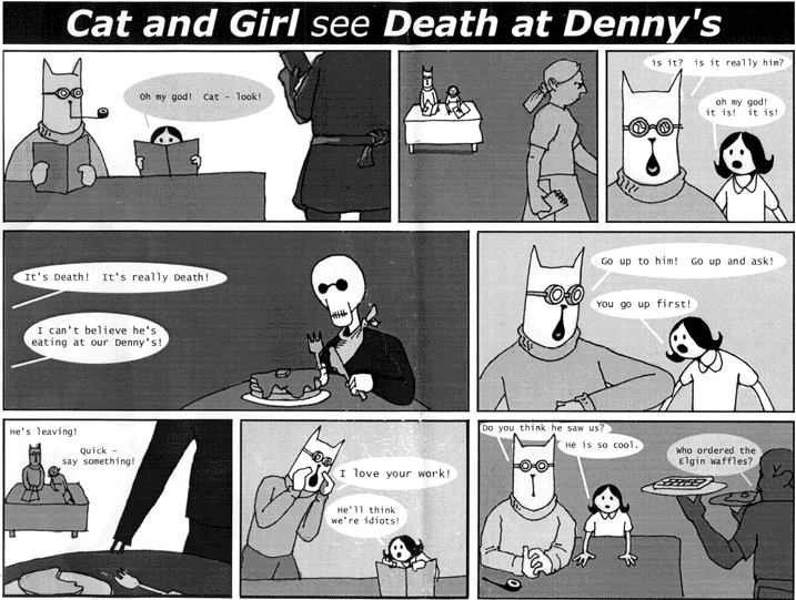 See Death at Denny%27s