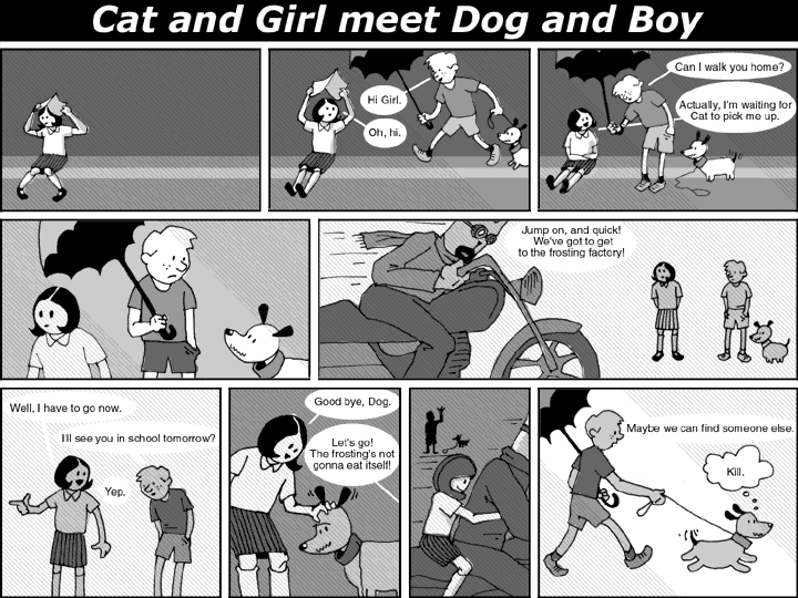 Meet Dog and Boy