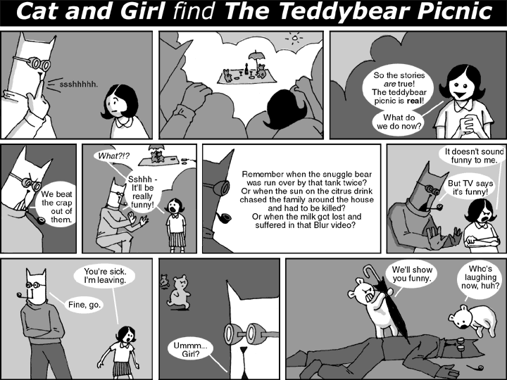 Find the Teddybear Picnic
