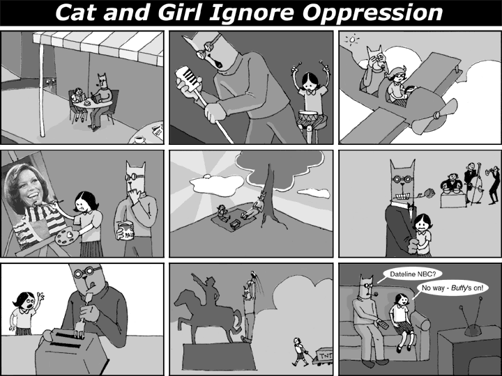 Ignore Oppression