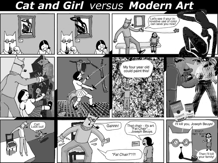 Versus Modern Art