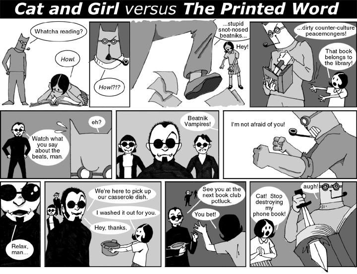 Versus The Printed Word