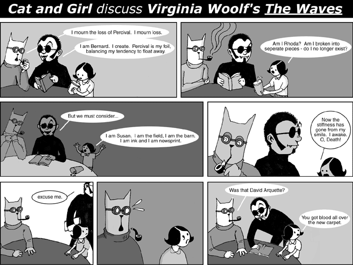 Discuss Virginia Woolf%27s The Waves