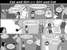 Are Girl and Cat