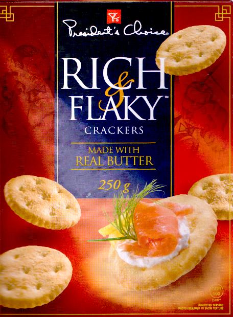 Rich and Flaky