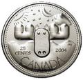 New Canadian quarter