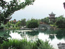 Chinese Garden pond