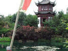 Chinese Garden pavilion
