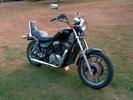 Honda Shadow 750 (right front)