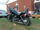 Honda Shadow 750 (left rear)