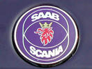 Hood badge