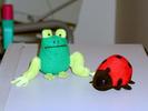 IKEA Frog and Ladybug