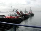 Tugboats at dock