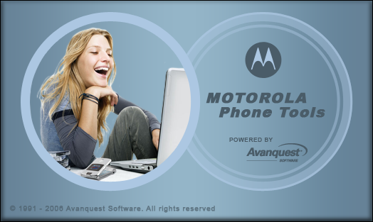 Motorola hipster girl